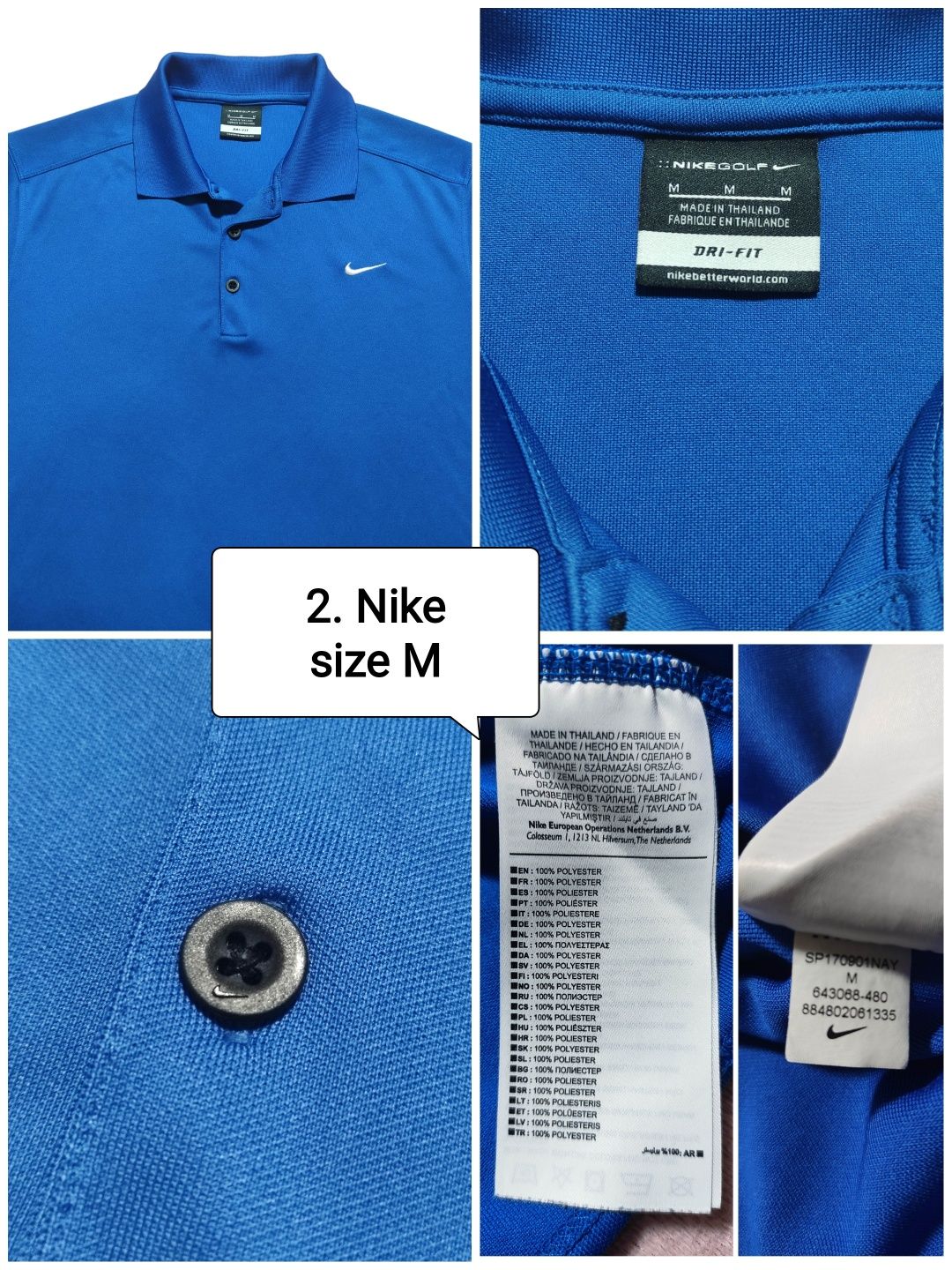 Поло футболка Nike originals оригинал size M, XL