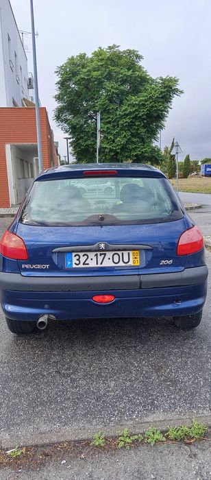 Peugeot 206 barato 191000km