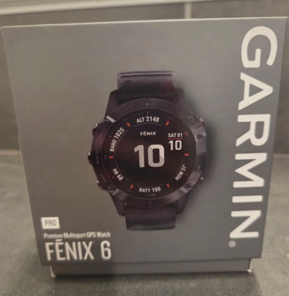 Garmin FENIX 6 PRO
