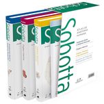 Sobotta - Atlas de Anatomia Humana - 3 Vol. + 1 ,  25ª Ed. Novidade