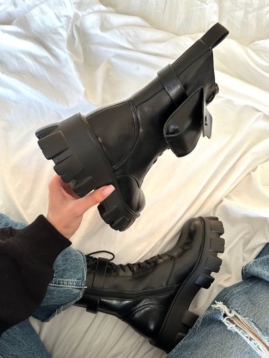 Boyfriend Boots 36-40 Утеплені