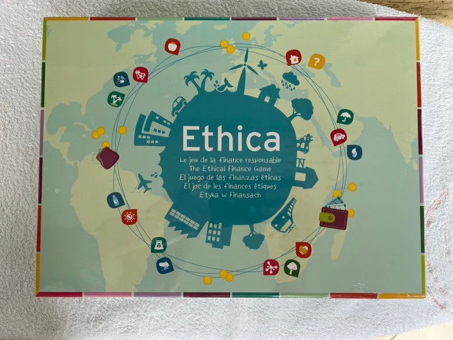 Ethica - Etyka w finansach - gra edukacyjna
