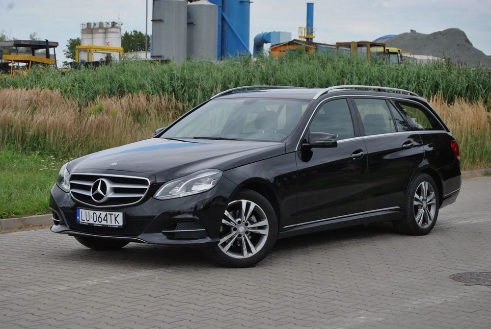 Mercedes-Benz Klasa E GWARANCJA, LIFT,2013r, 2.0 Benzyna 184KM, Automat, Świetnie utrzymany!