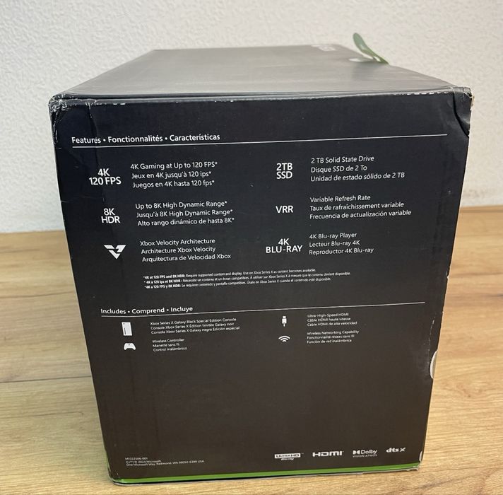 Xbox Series X 2TB Galaxy Black