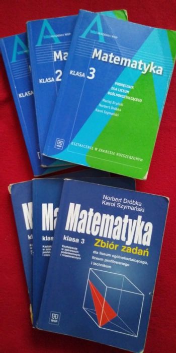 Matematyka - zakres rozszerzony kl.1-3