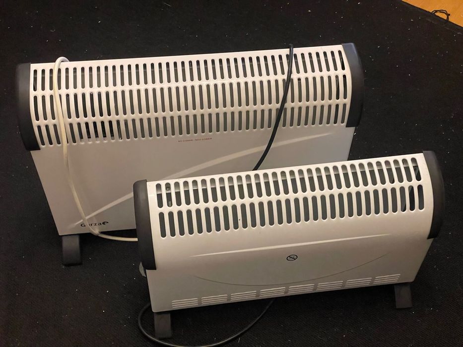 2 Aquecedores de convexão (Só vendo os dois juntos)