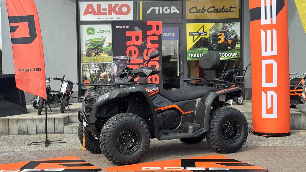 Quad Goes TERROX 500 EPS | CF MOTO | Nowy | Raty | Wspomaganie | 4x4