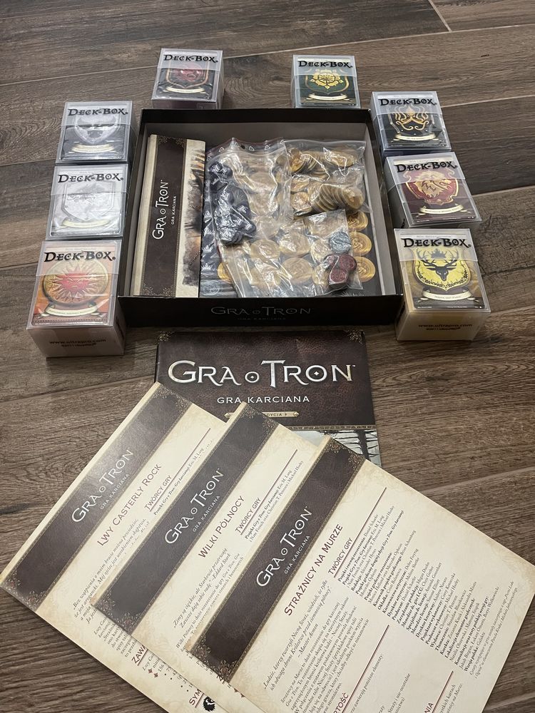 Gra o tron lcg duży zestaw