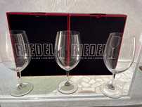 Copos de cristal Riedel