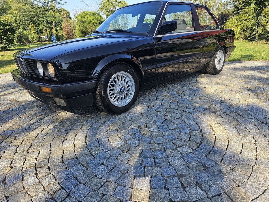 Bmw 3-325is-E30-Coupe- 2.5is-Stan bez rdzy-Klasyk