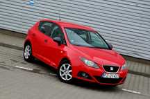 Seat  Ibiza IV* 2009r* 1.2 Benzyna* 5 Drzwi* Klimatyzacja* Alufelgi*