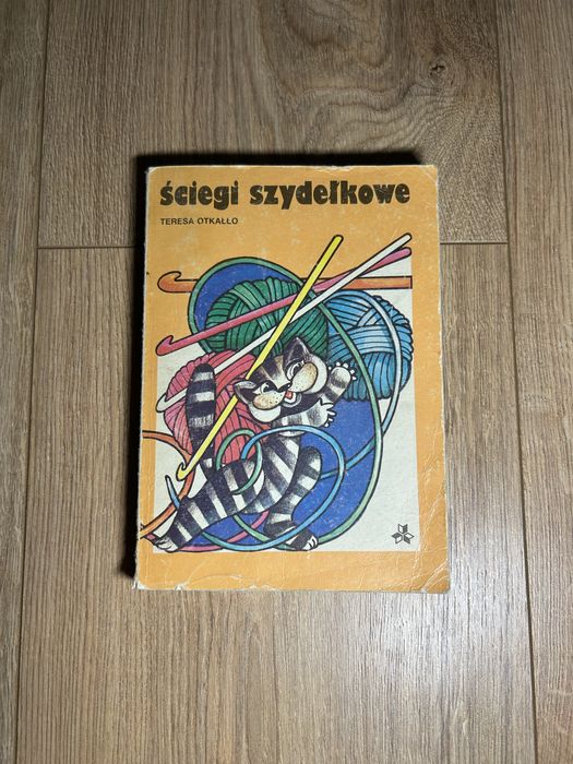 Książka ściegi szydełkowe Teresa Otkałło