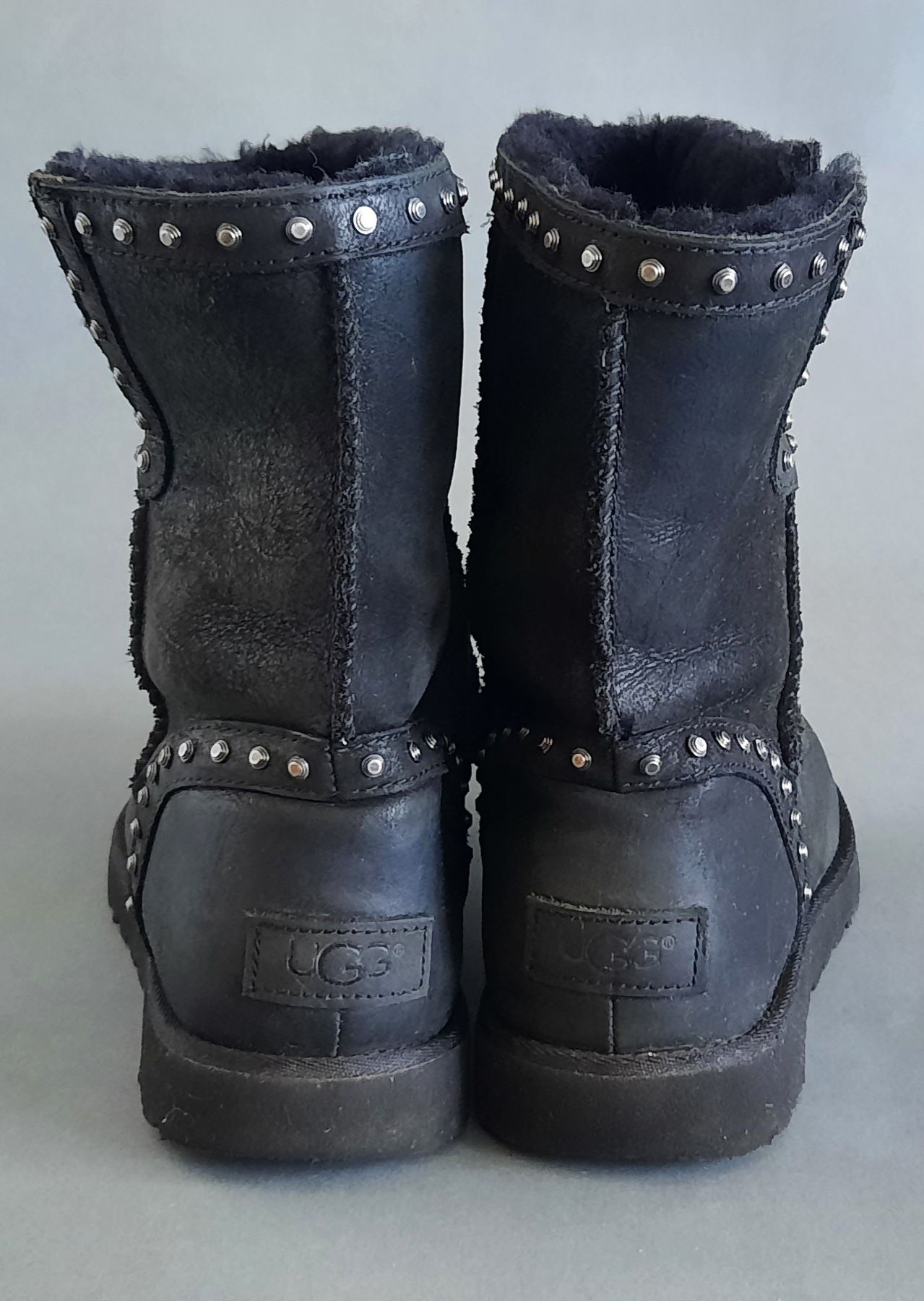 Ugg Australia Classic Cyd skórzane śniegowce 40 26cm