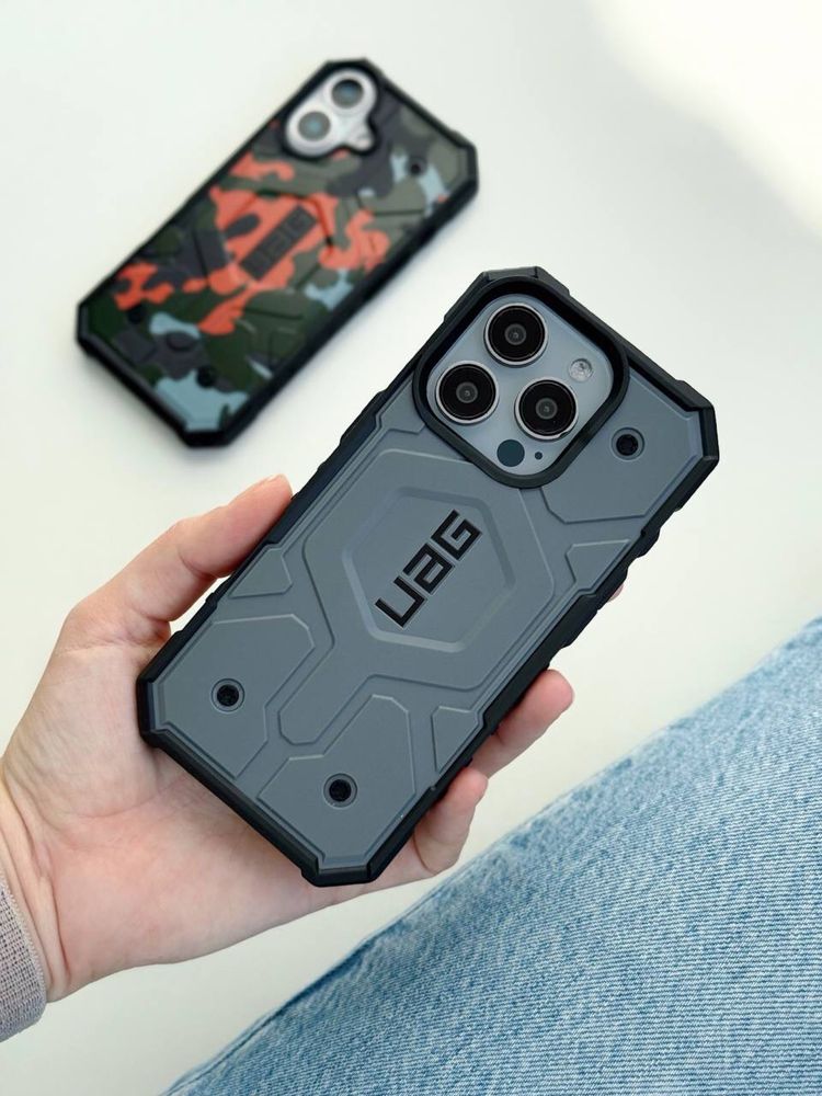 Чохол чехол UAG протиударний iPhone 16 Pro Max та інші айфон про макс