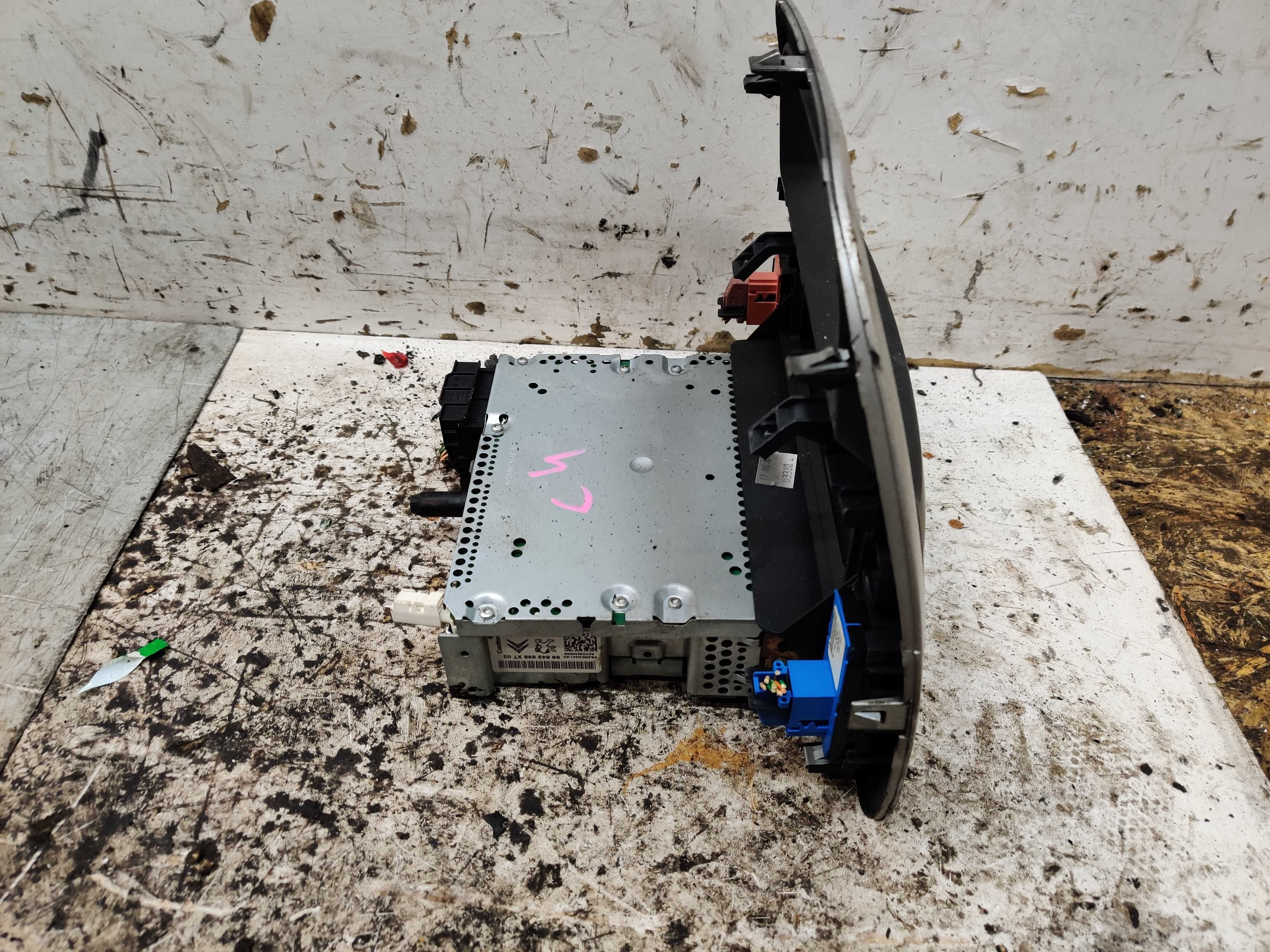 Citroen C4 Radio Ramka