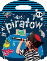 Wśród piratów. Ponad 500 naklejek - praca zbiorowa