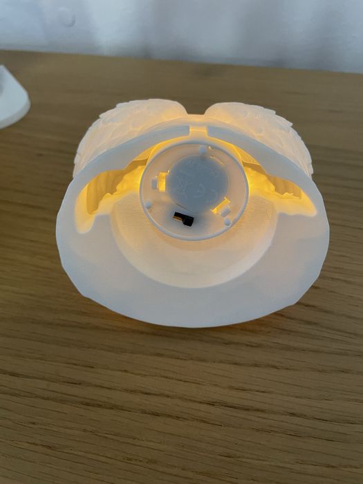 Mini- presépio com vela led incluída