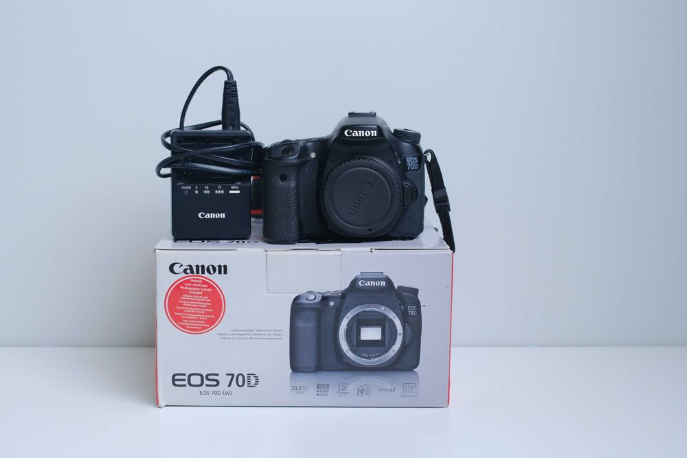 Aparat Canon EOS 70D