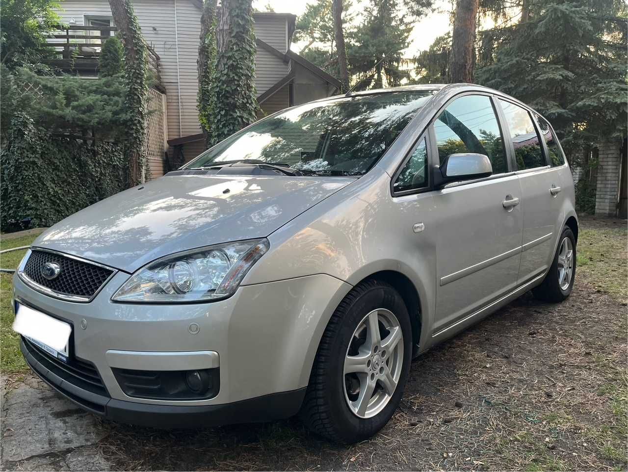 Focus C-MAX - niski przebieg, dopieszczony, automat