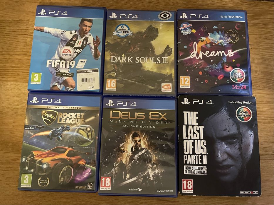Jogos PlayStation 4
