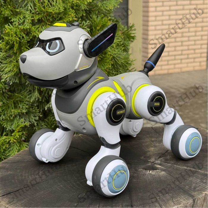 Собачка на радіокеруванні Volt жовтий, собака на радіоуправлінні