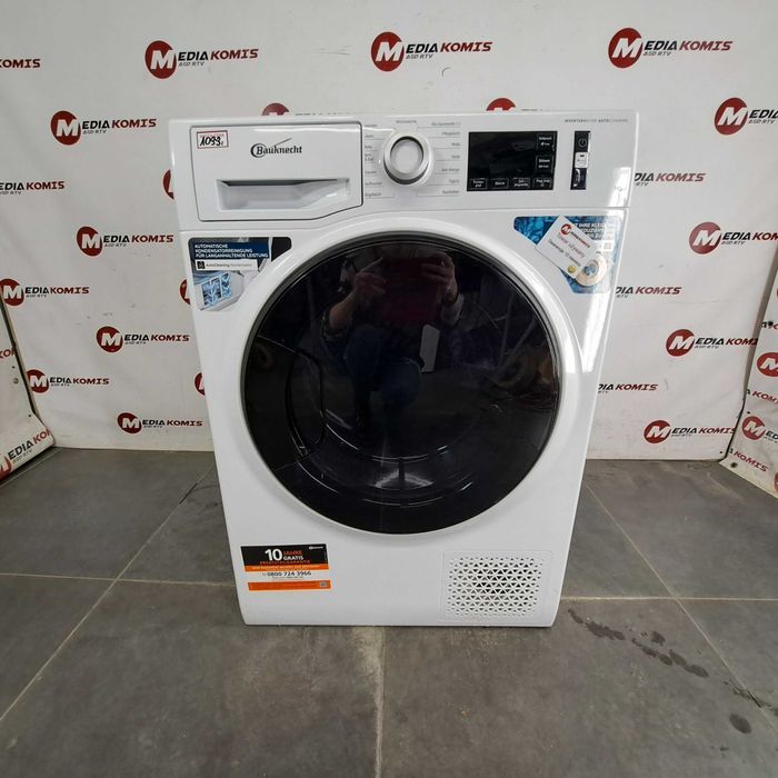 Suszarka Bauknecht T M11 8X3EY DE (12m-scy gwar)A+++/8kg/pompa ciepła