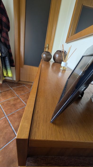 Consola de entrada com espelho