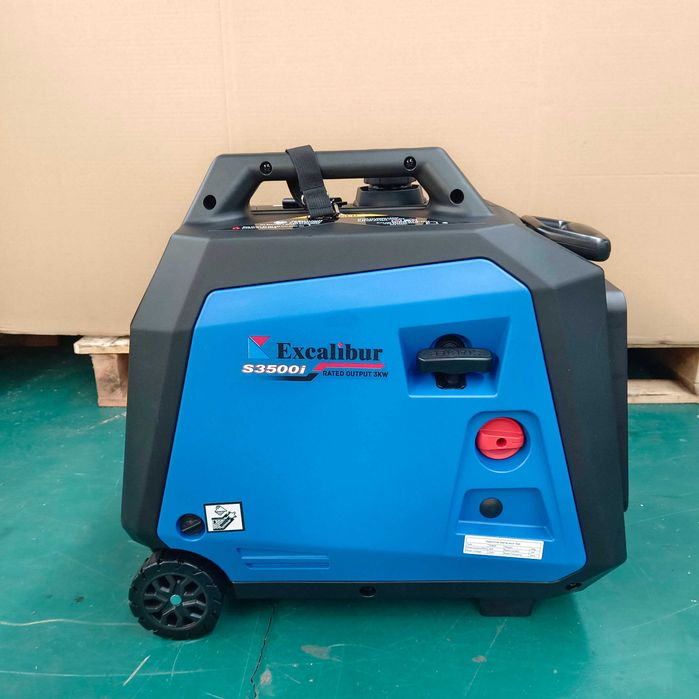 Інверторний генератор Excalibur S3500i пульт ДУ