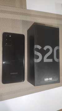 Samsung S20+ на Snapdragon 12/128 Гб, БЕЗ царапин + наушники AKG