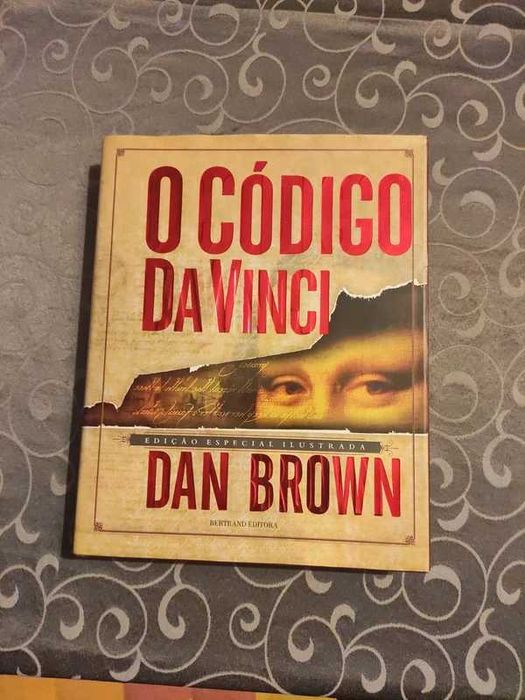 Livro "O Código da Vinci"