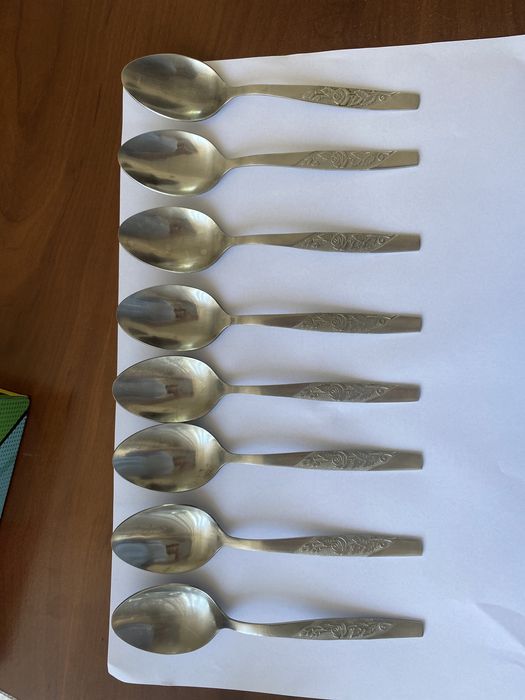 Вилки ложки ножі з нержавійки