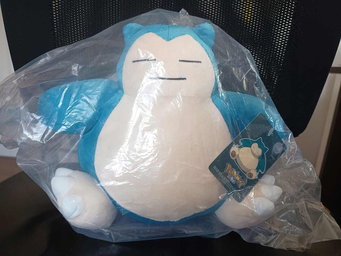 Snorlax Maskotka Pluszowa Pokemon Pluszak Go Zabawka Pluszaki Pokemon