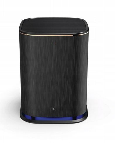 Solidny Subwoofer SW01M Duża moc Podświetlenie LED