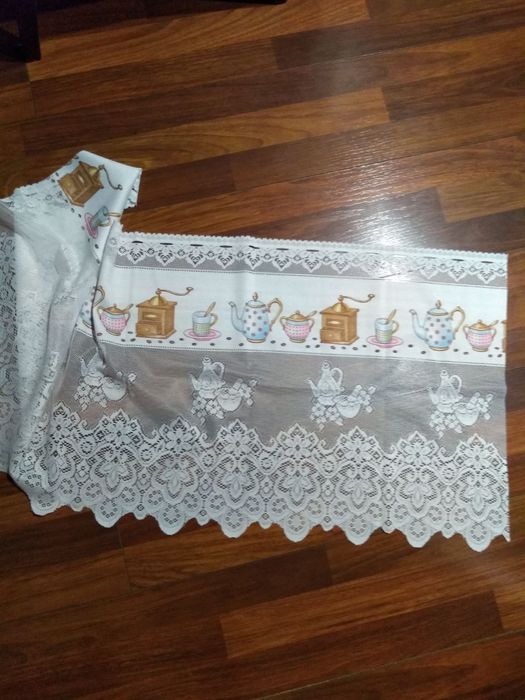 Firanka, zazdrostka do kuchni