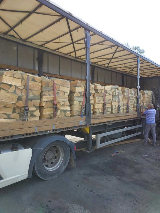 Drewno BUKOWE, cięte, łupane GOTOWE. Mozliwa dostawa!