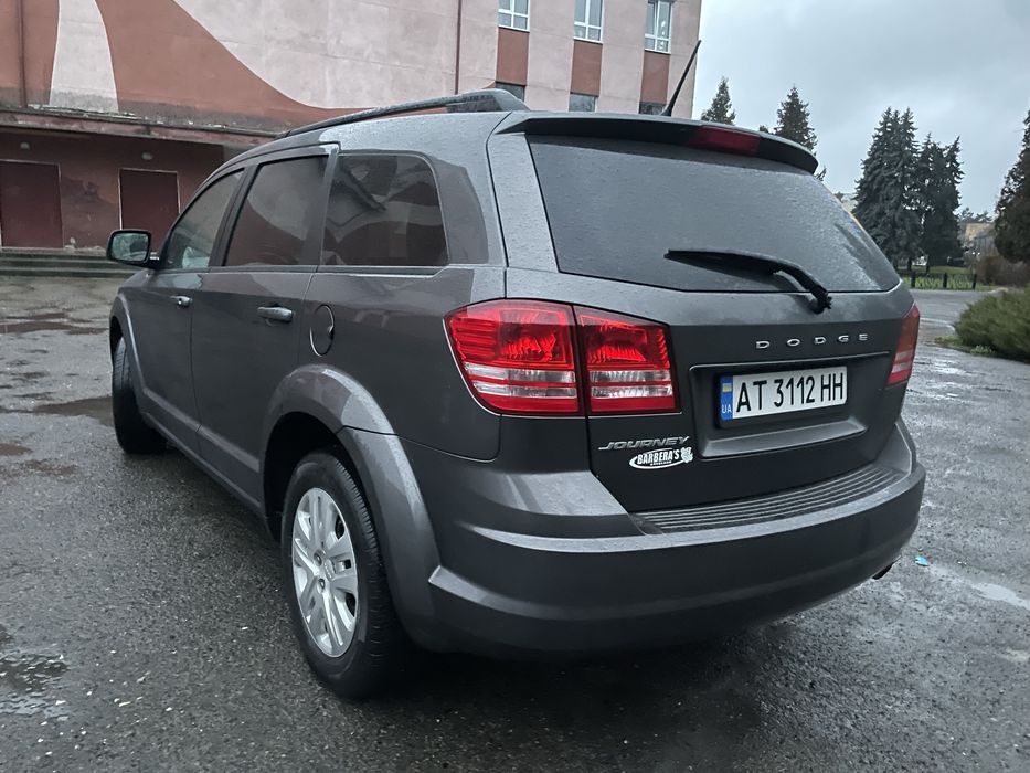 DODGE JORNE 2016 р 2.4 АТ