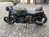 Bmw K1100rs estilo militar
