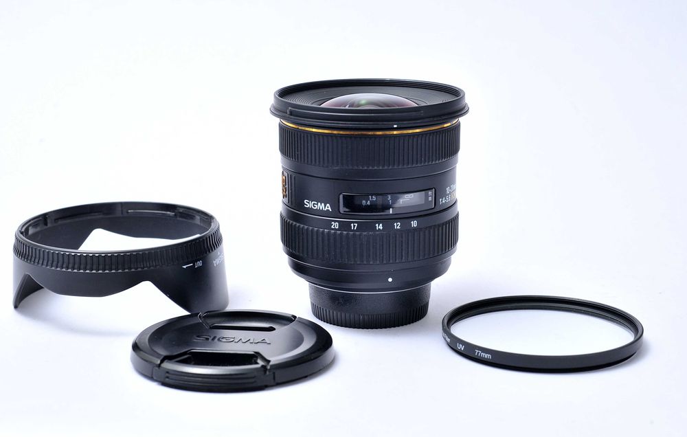 Sigma 10-20mm 4.5-5.6 Excelente estado, para Nikon DX