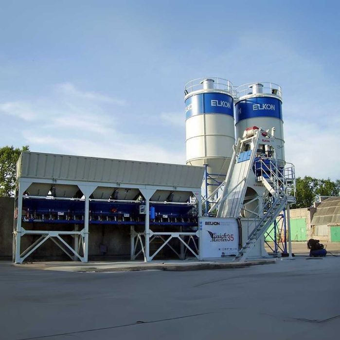 Kompaktowy węzeł betoniarski ELKON Quick Master 35 (do 30 m³)