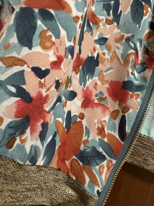 Bomber forrado e estampado