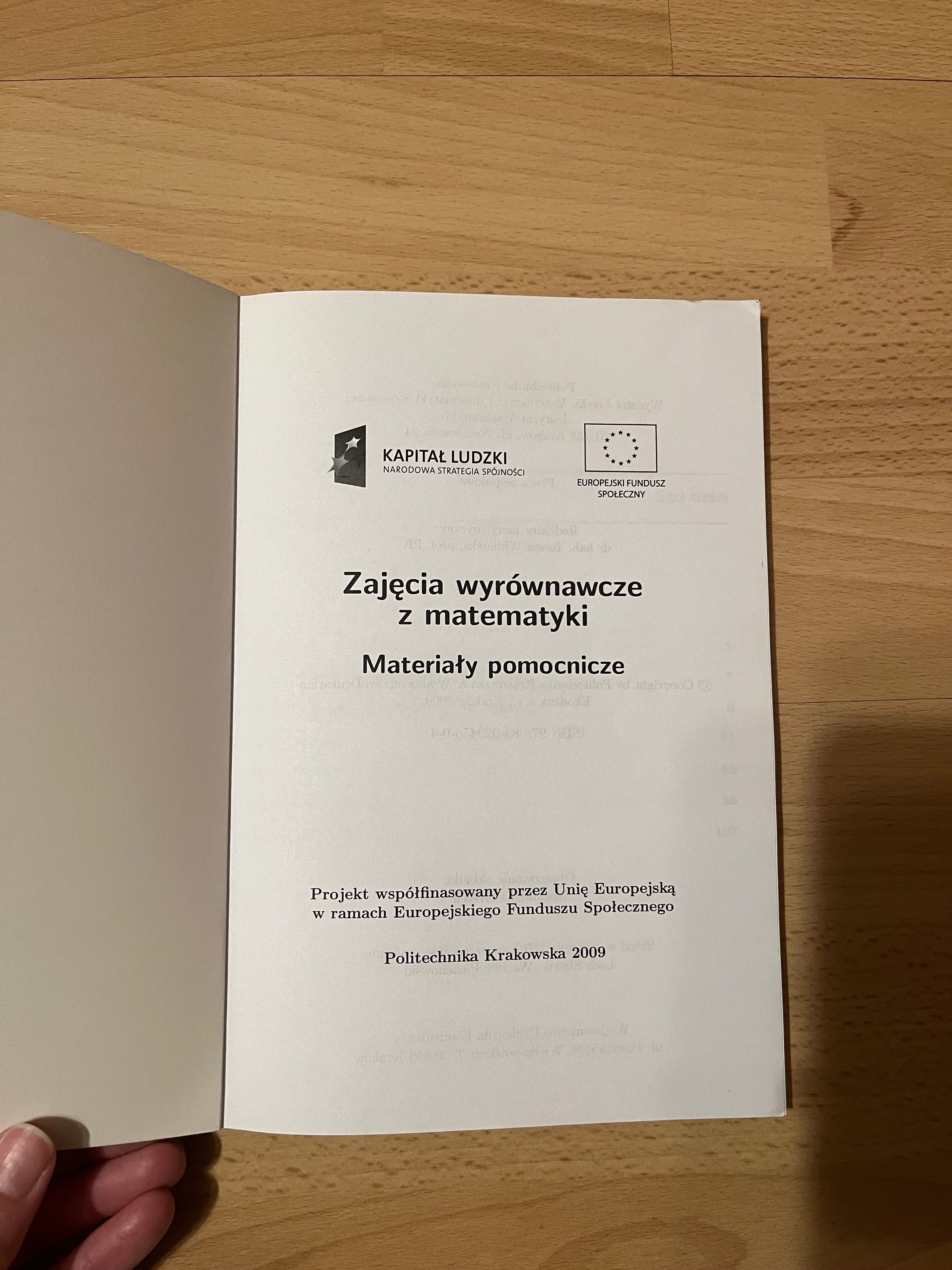 Materiały pomocnicze z matematyki studia techniczne