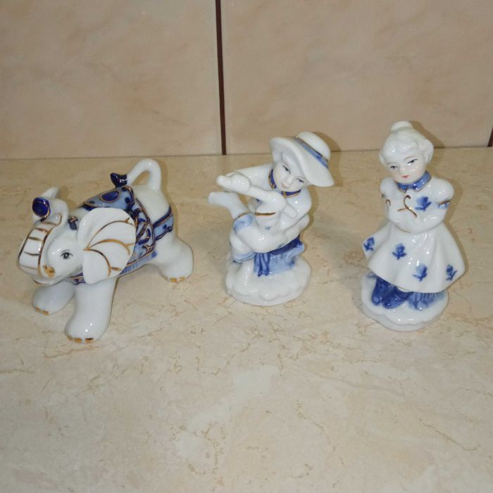 Porcelanowe figurki