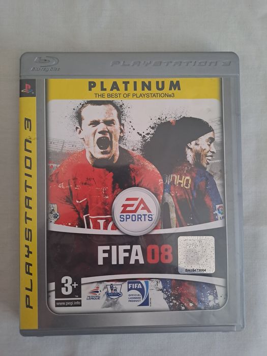 Fifa 2008 playstation 3