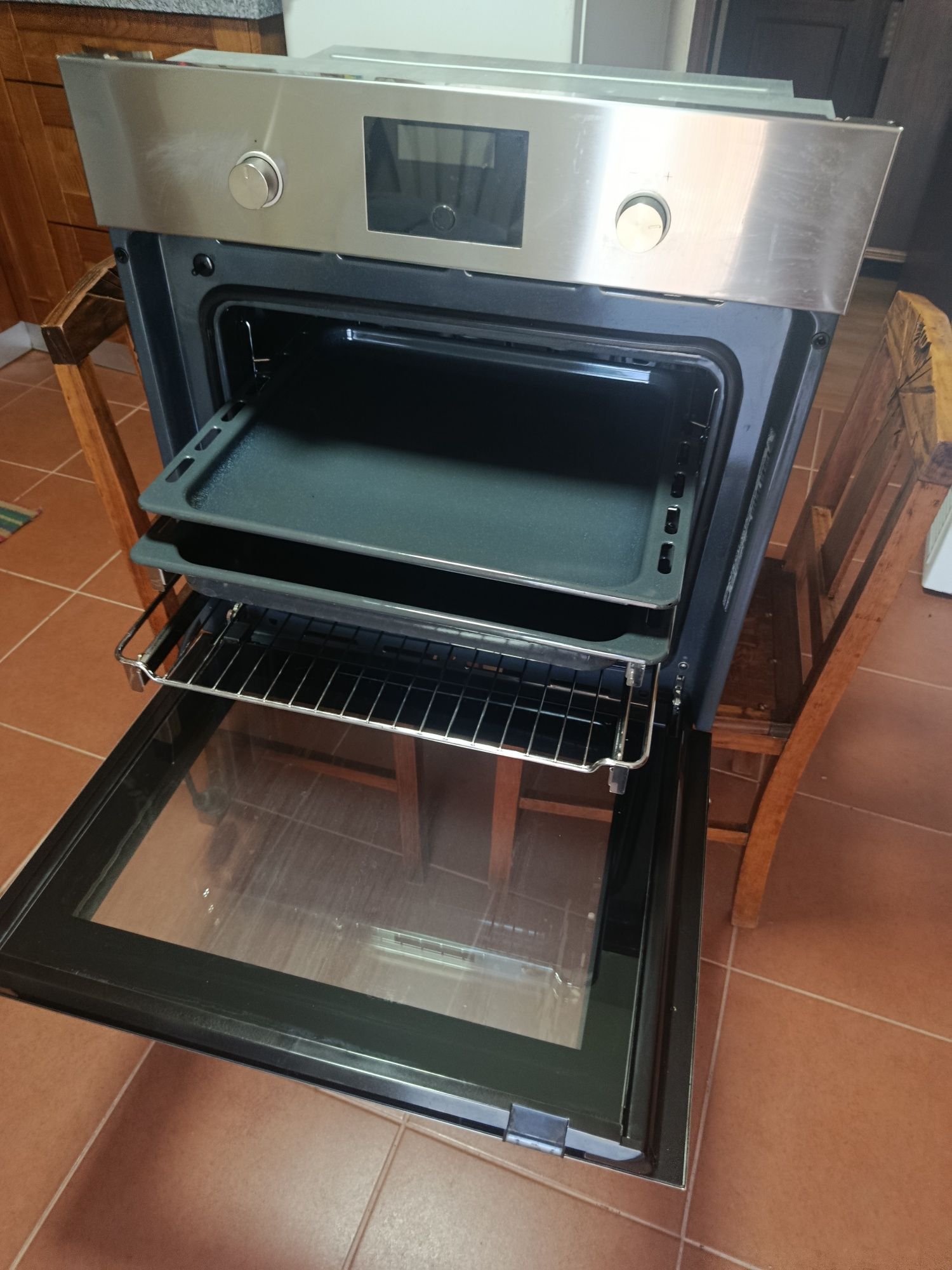 Forno com ventilador