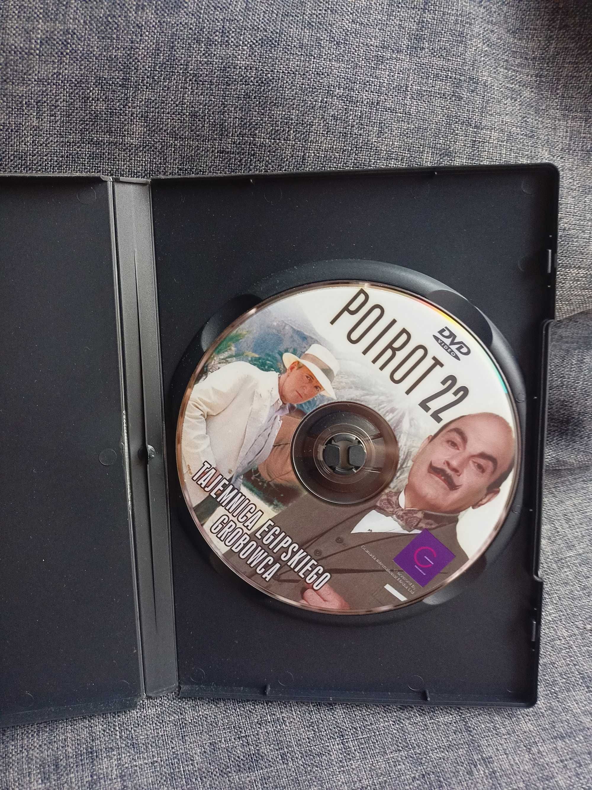 DVD Poirot 22. Tajemnica egipskiego grobowca