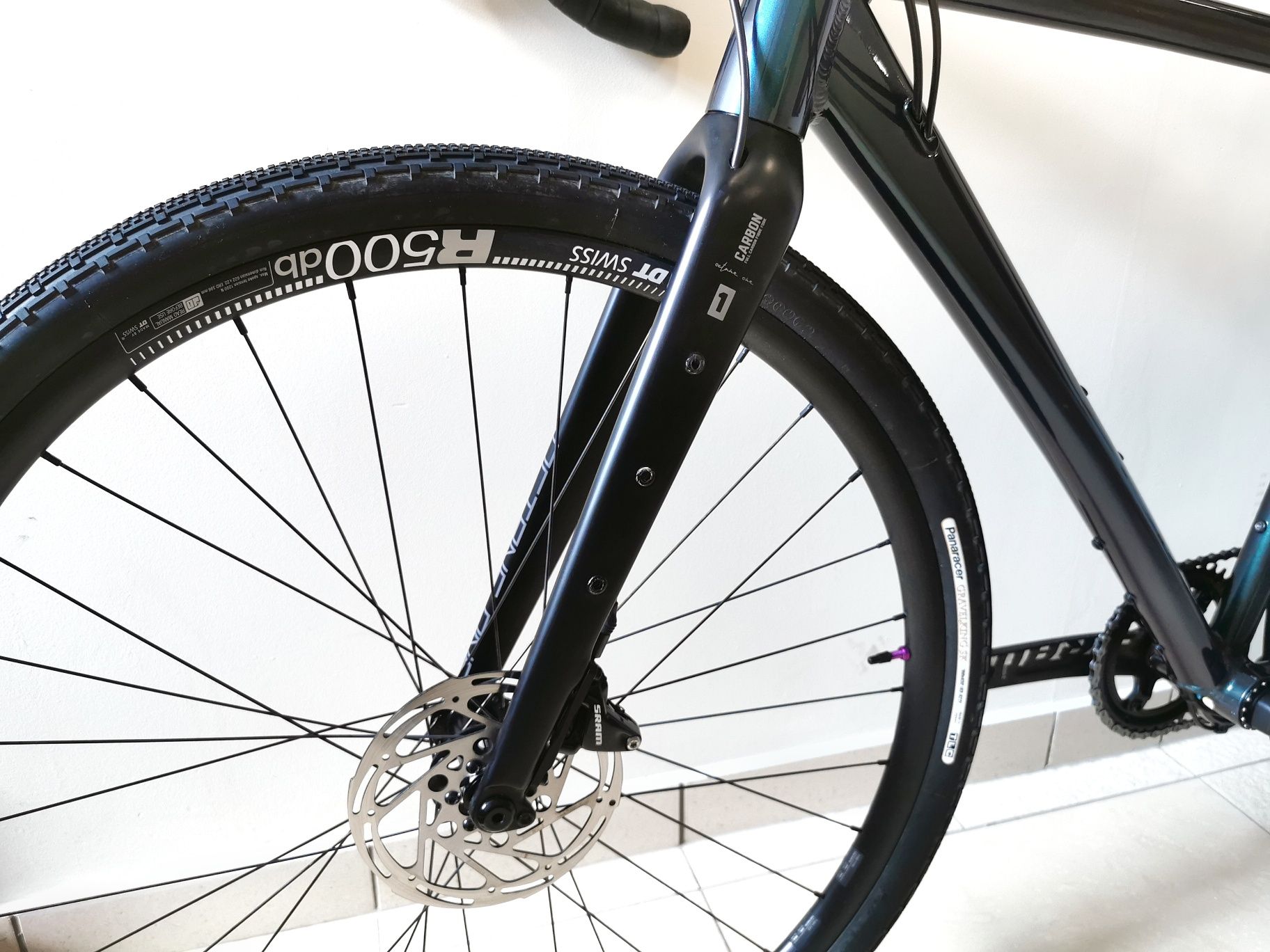 Gravel Octane One Gridd - hydraulika, SRAM Apex, DT Swiss - roz M