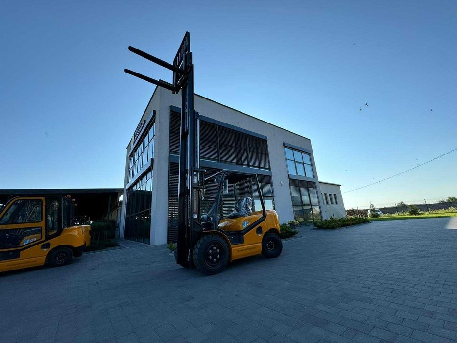 Wózek  3Ttriplex Gunter, silnik Hyundai, od ręki 3 lata gwarancji