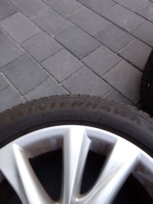 Toyota Corolla e21 komplet koł zimowych 205/55/r16
