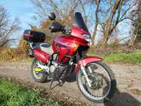 Honda XL Honda Transalp 650, fajne wyposażenie
