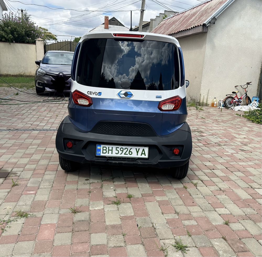 Электромобиль Cevo-C SE